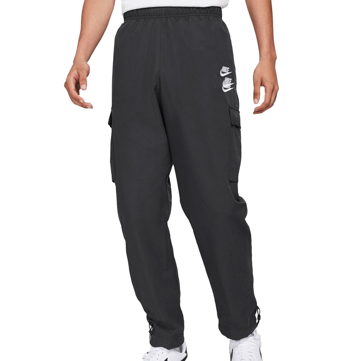 Men's woven hotsell cargo pants