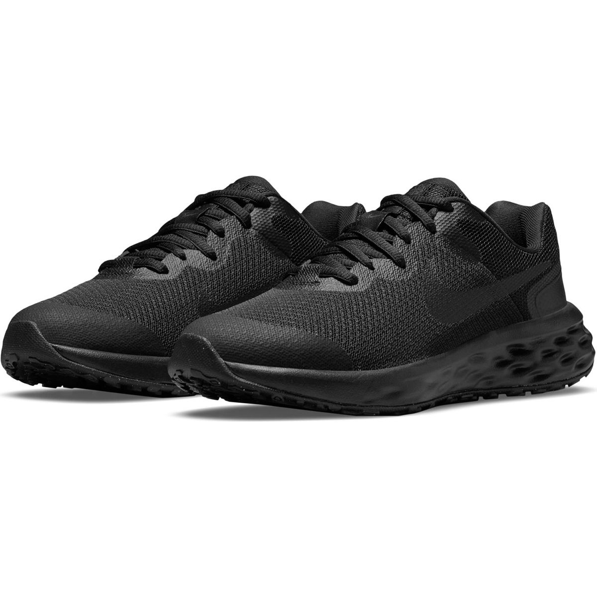 Nike 6 Shoes Revolution Kids\' Big DD1096-001 Running