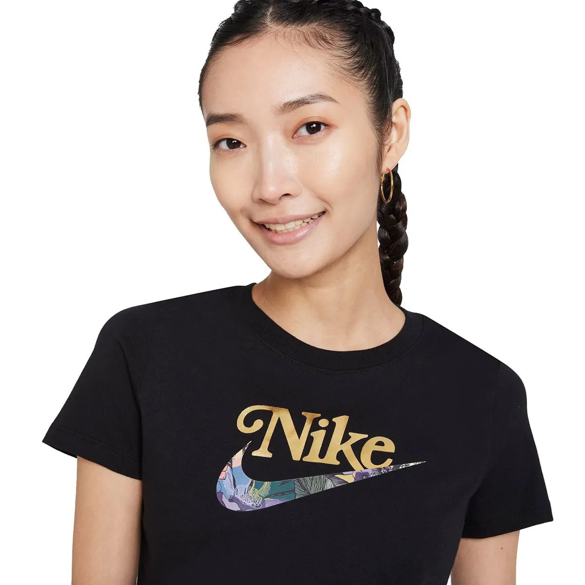 Tee shirt femme nike 2025