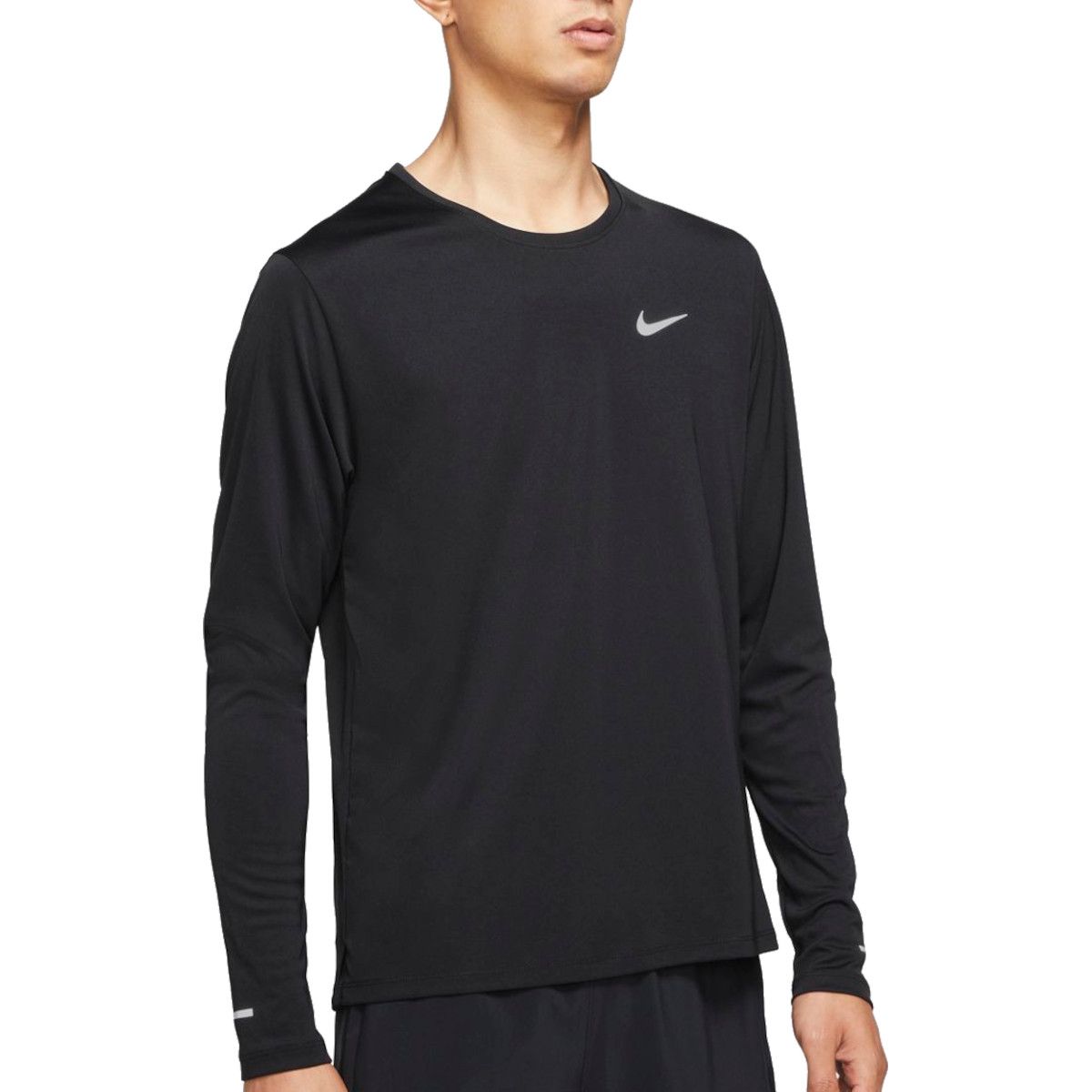 Vervagen serie omringen Nike Dri-FIT Miler Men's Long-Sleeve Running Top DD4576-010