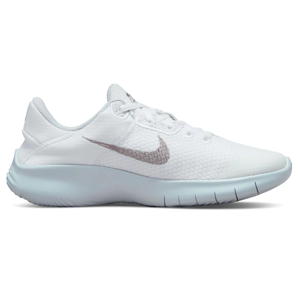 Nike flex run 2017 women's white sales