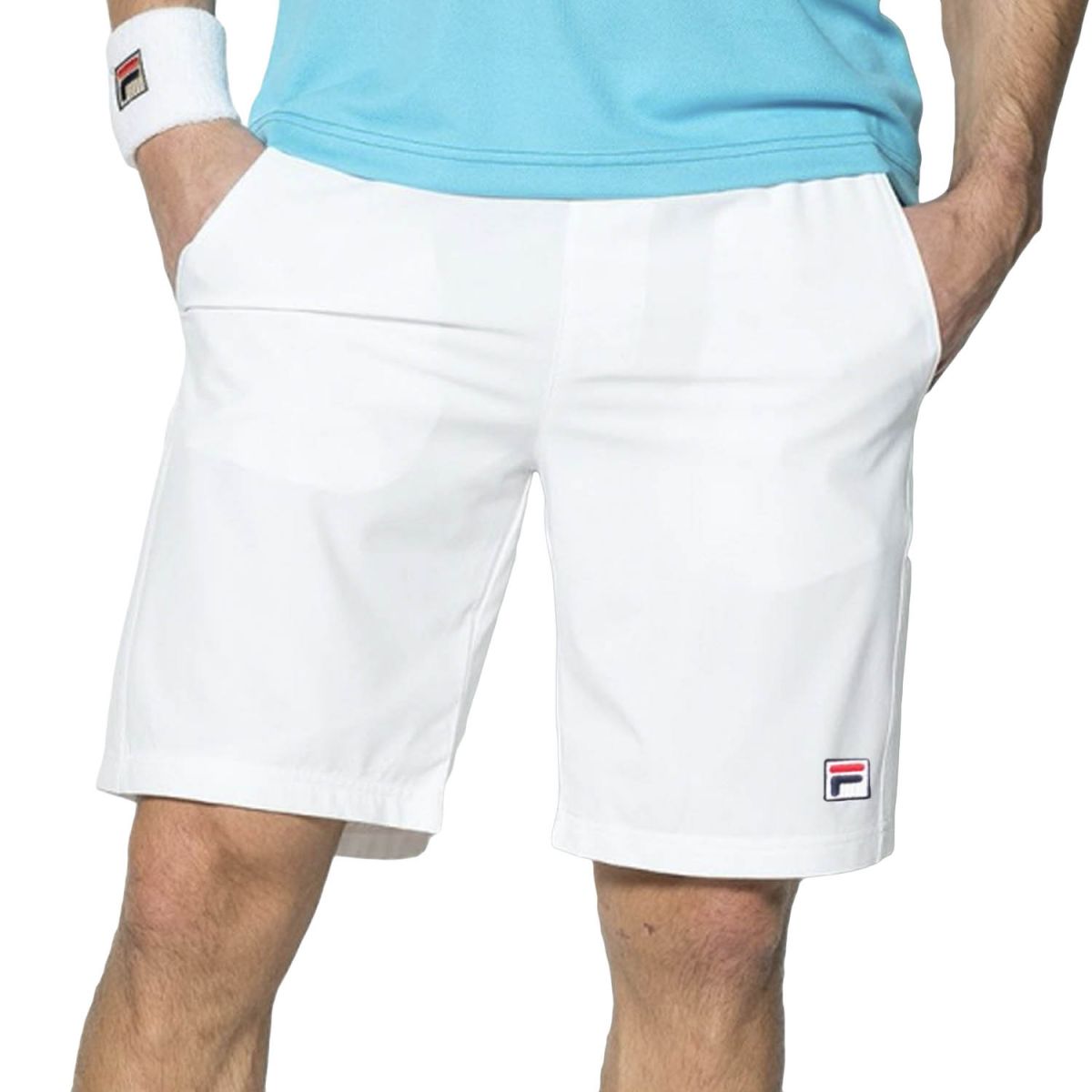 Storing Eekhoorn Editie Fila Club Santana Men's Tennis Shorts FBM142005-001