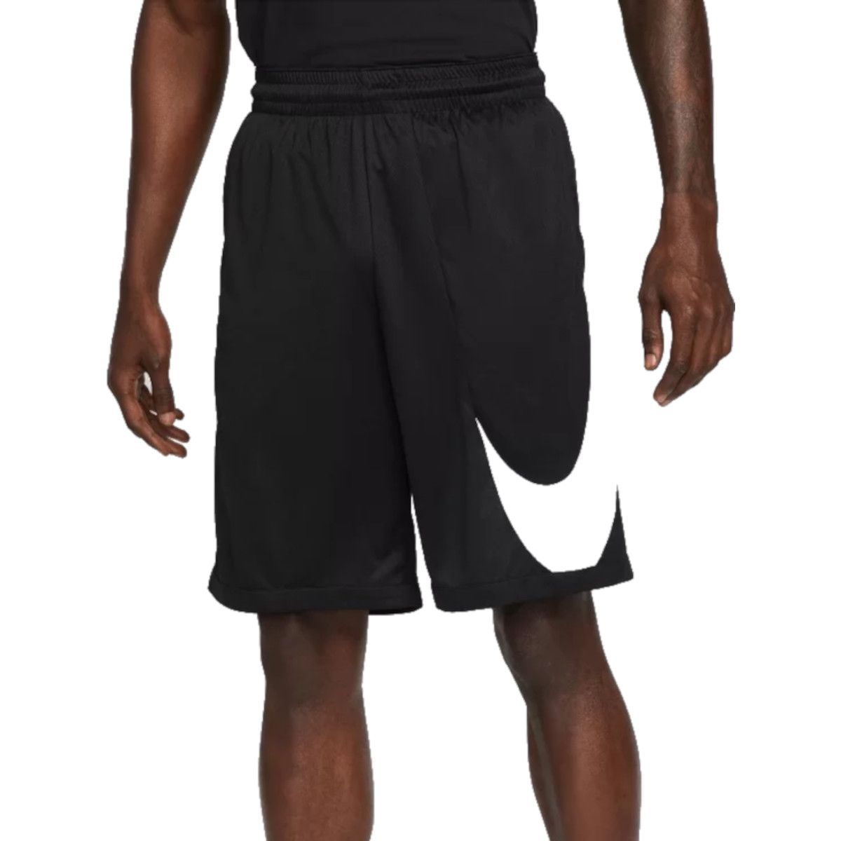 Nike Men's Ja Dri-FIT 2-in-1 4 Basketball Shorts in Black, Size: Large | FQ1022-010