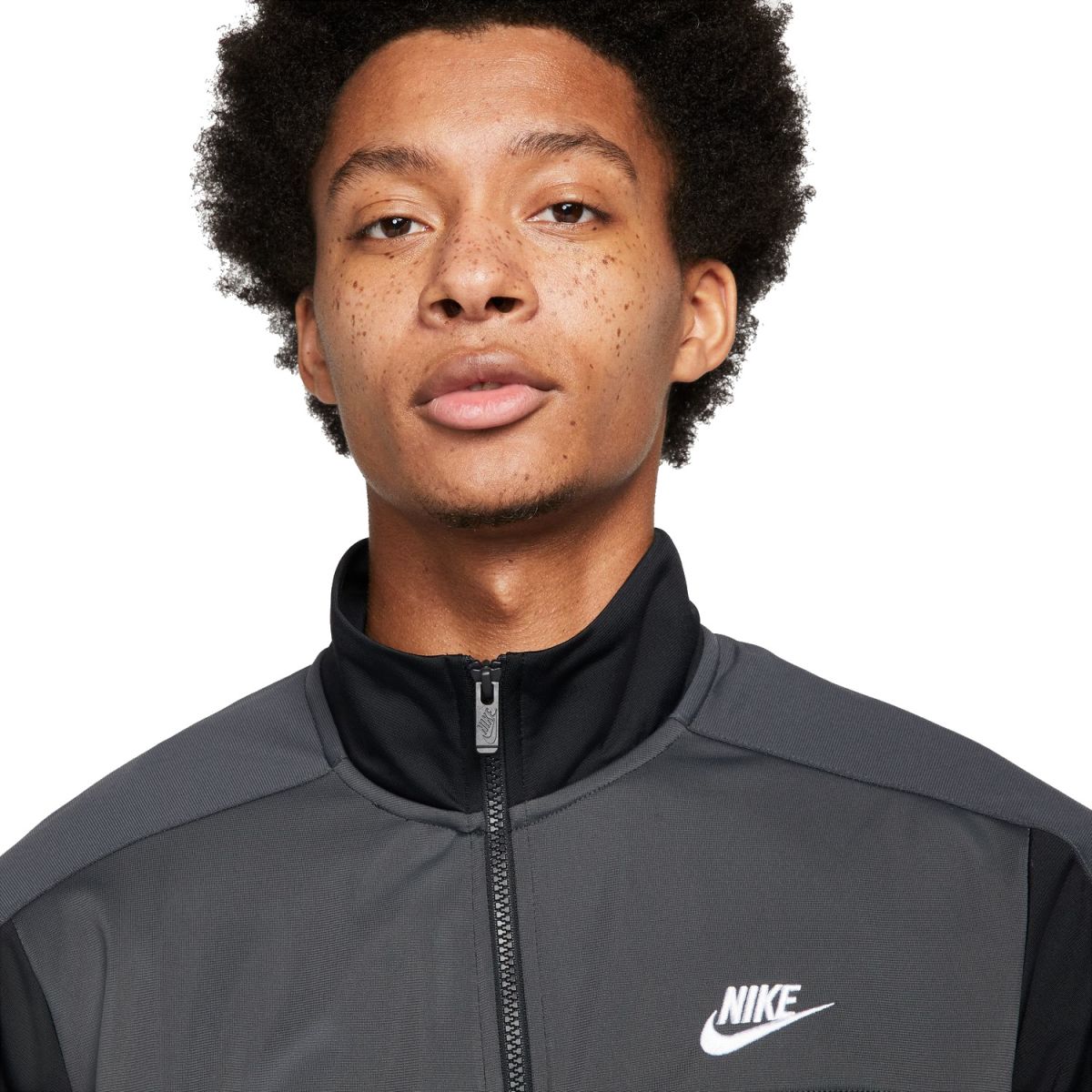Nike best sale poly tracksuit