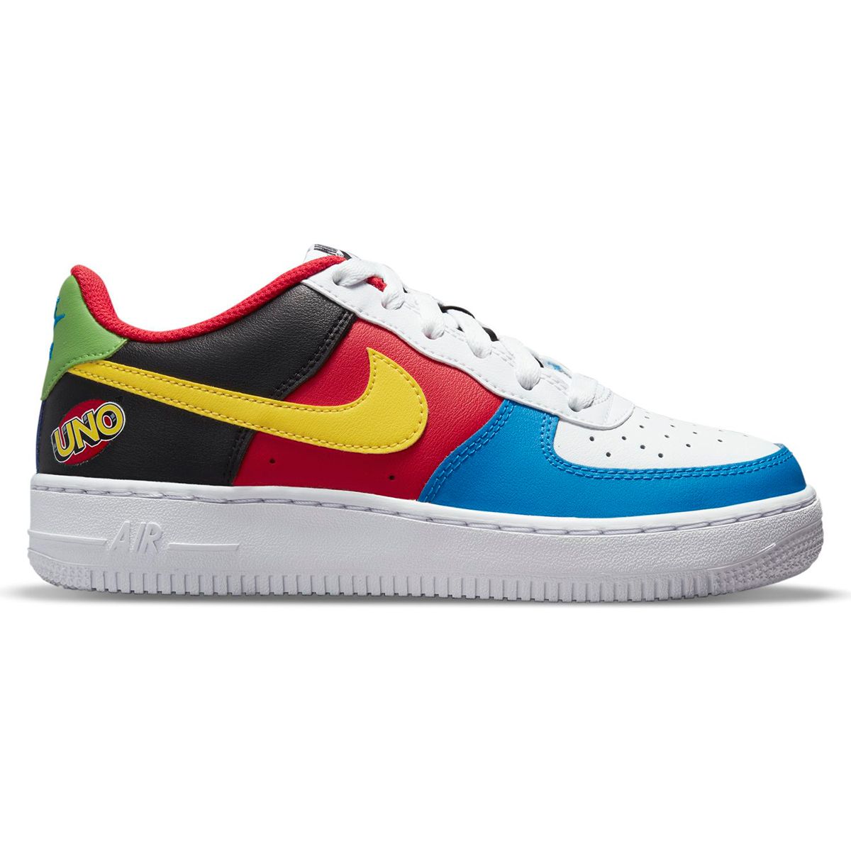 Nike Air Force 1 LV8 2 Big Kids' Shoes.