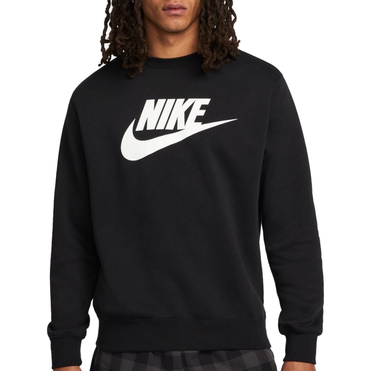 Nike Sportswear Club Fleece Men s Graphic Crew DQ4912 010