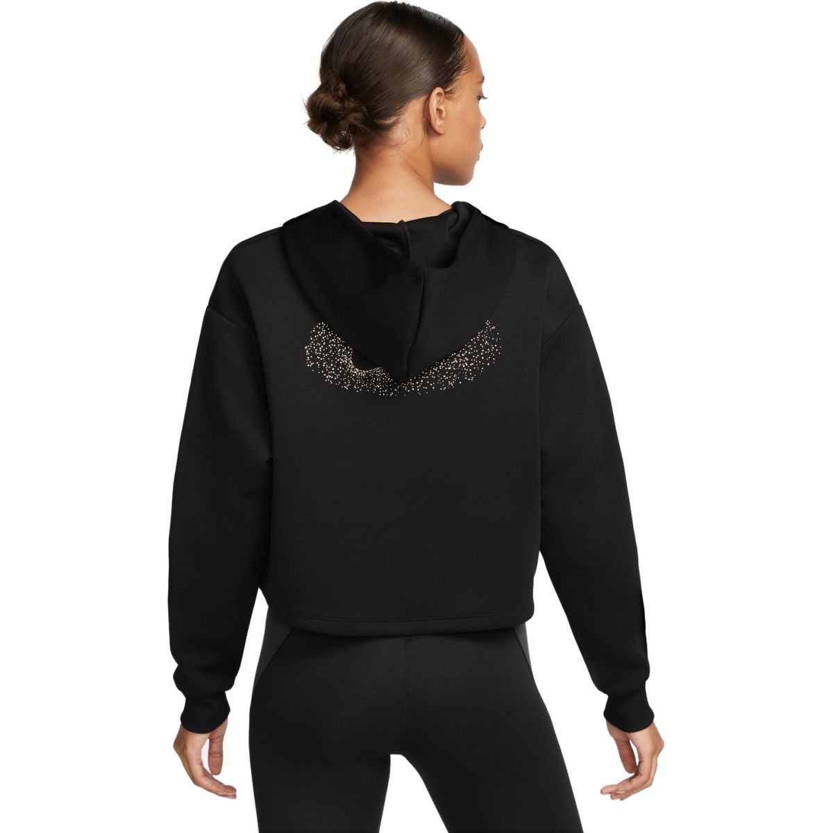 Nike dri best sale fit sparkle hoodie