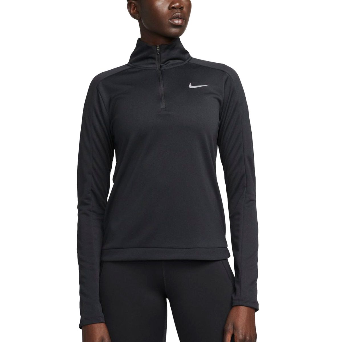 Nike pacer half zip pullover women's clearance