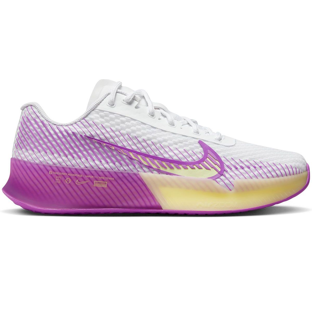 NikeCourt Air Zoom Vapor 11 Women's Hard Court Tennis Shoes