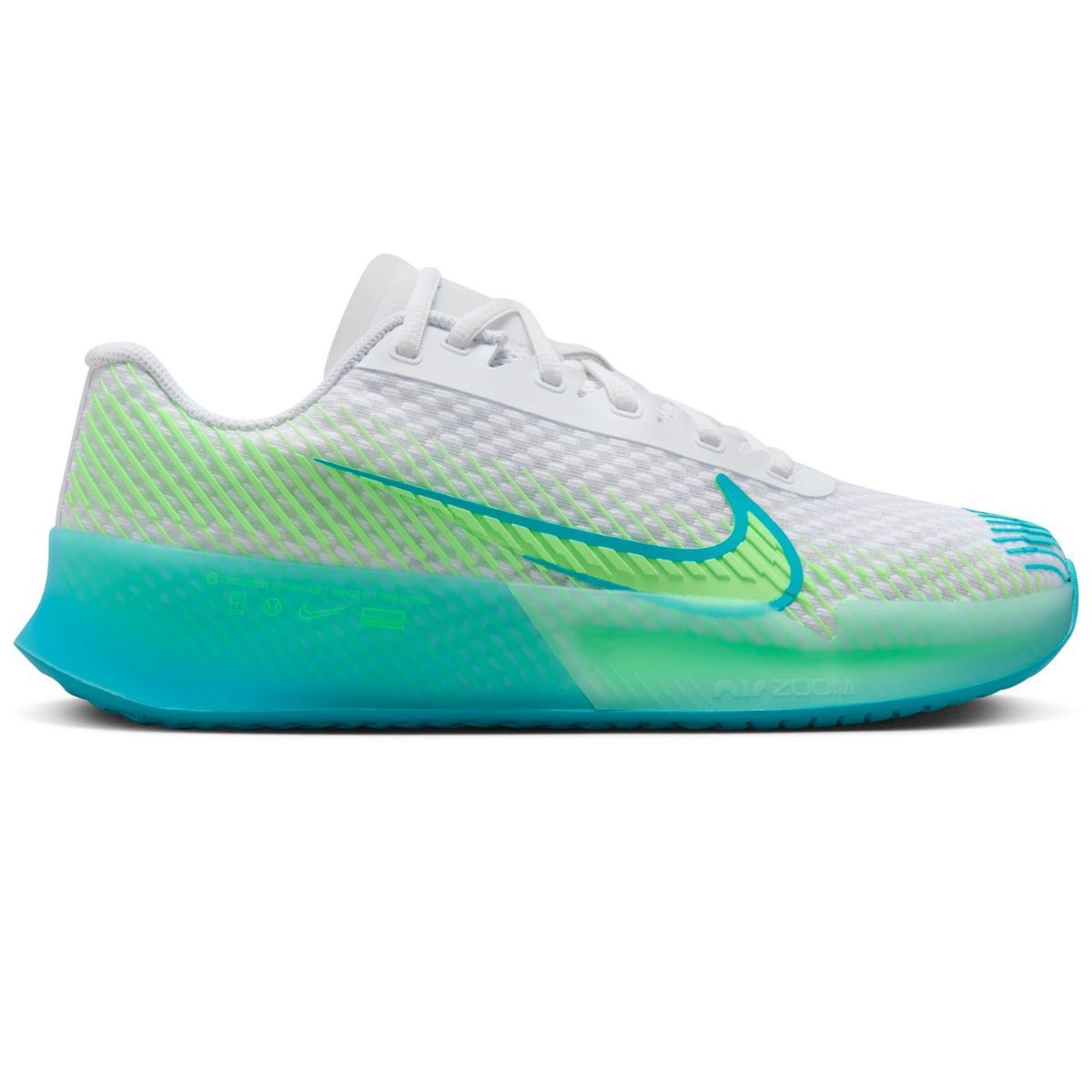 NikeCourt Air Zoom Vapor 11 Women's Hard Court Tennis Shoes.