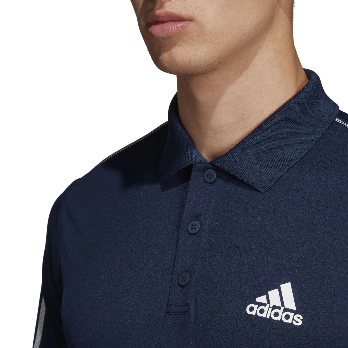 adidas 3 Stripes Club Men s Tennis Polo Shirt DU0850