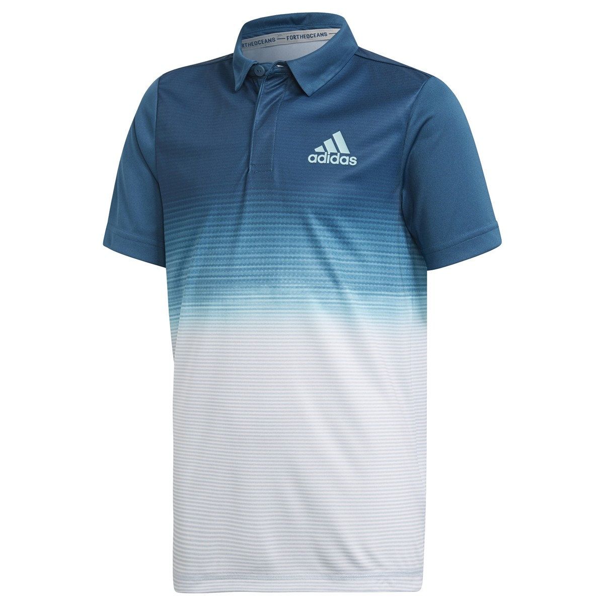 Debilidad Muscular esperanza adidas Parley Boy's Tennis Polo DU2456