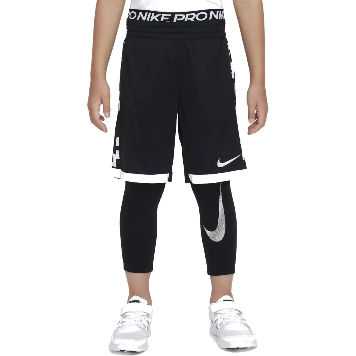 Nike Pro Warm Dri-FIT Boy's Tights