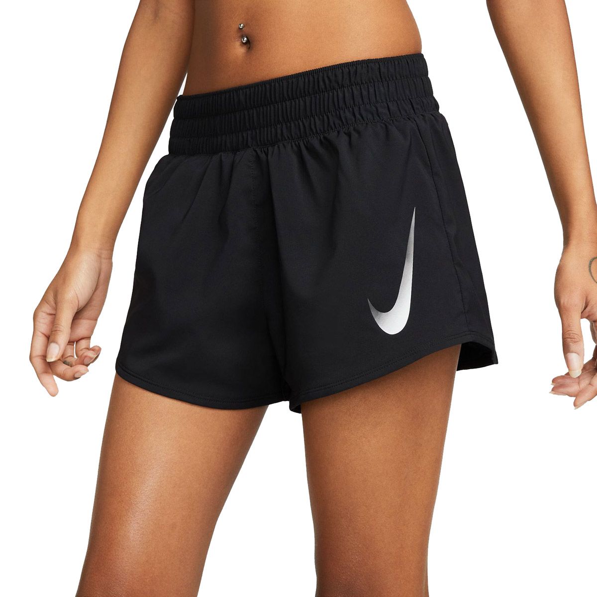 Nike Dri-FIT Swoosh Run Women's Mid-Rise Brief-Lined Running Shorts