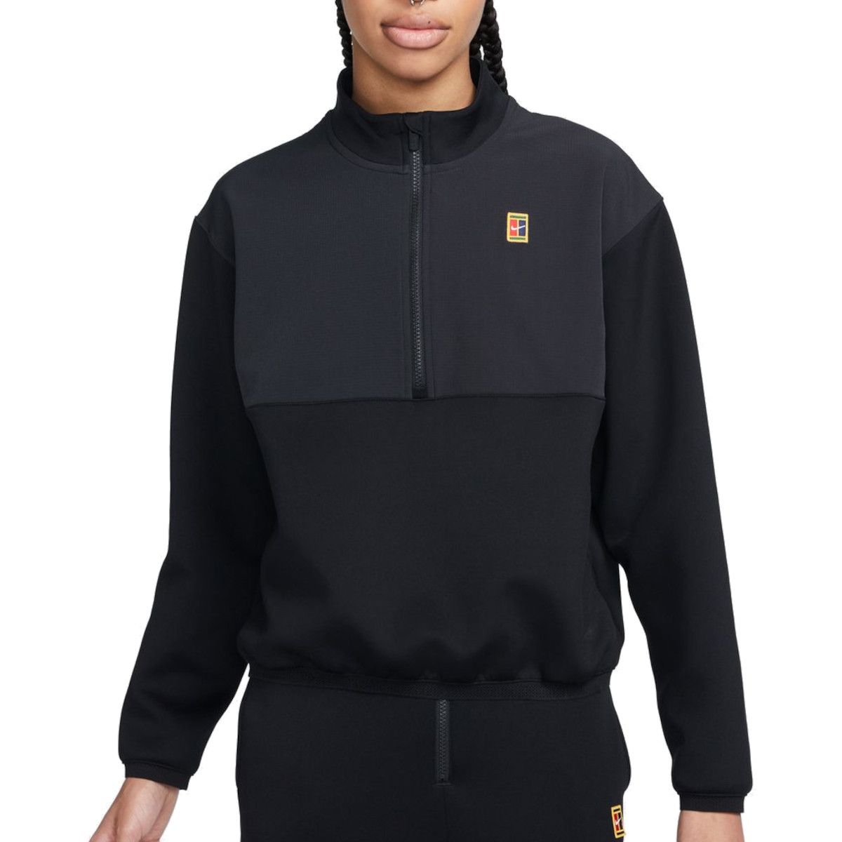 Nike heritage half zip jacket women's sale