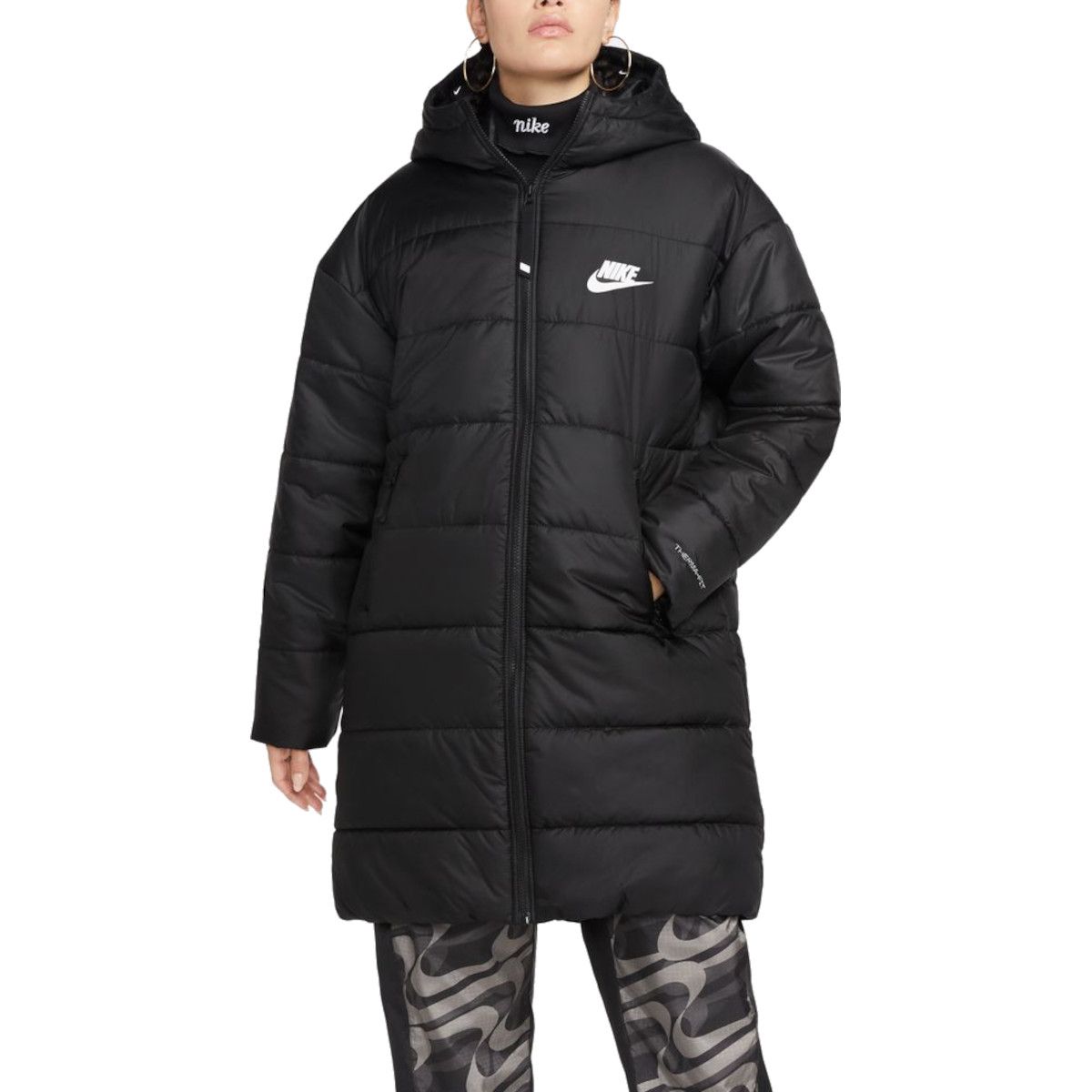 Women's synthetic down parka store