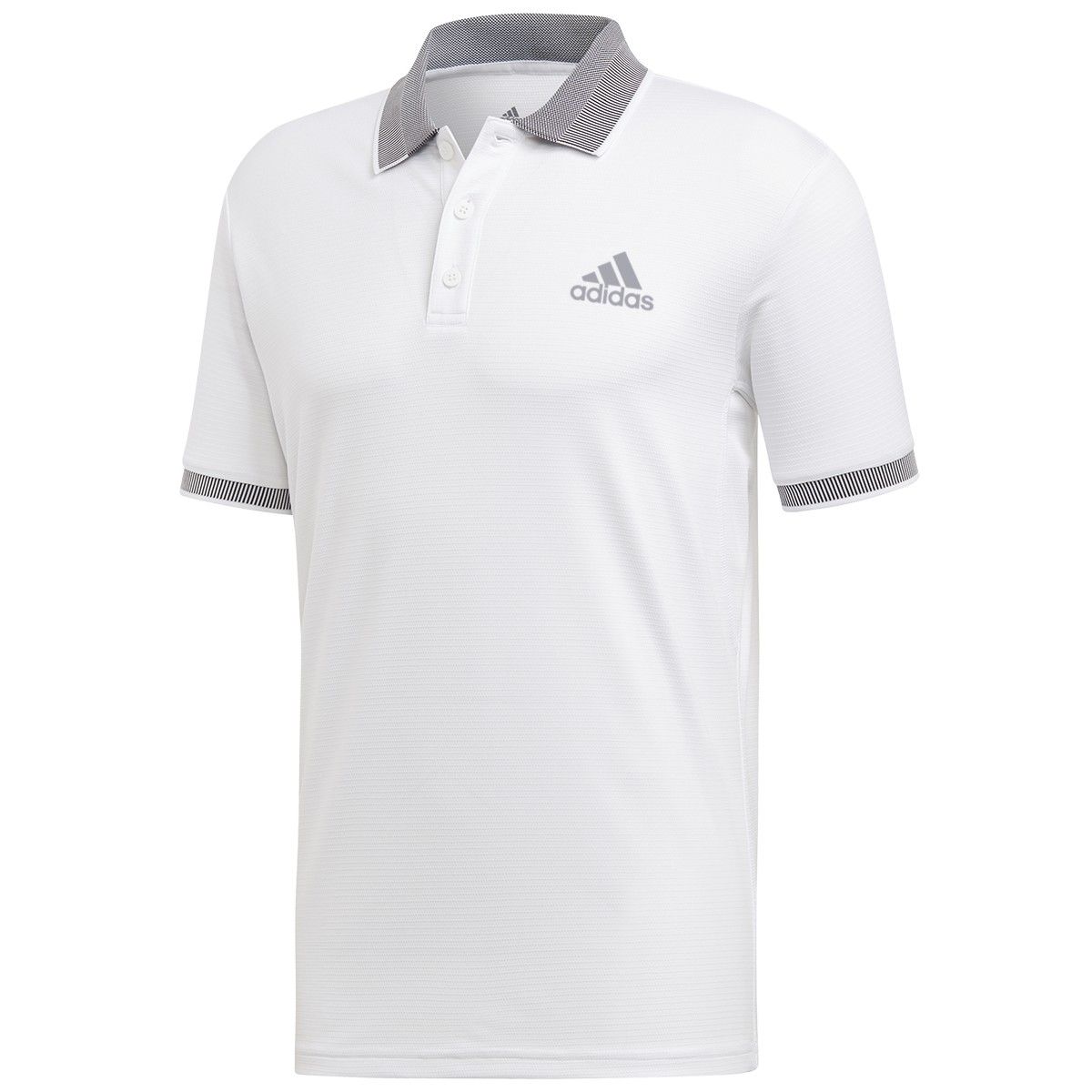 Adidas club hotsell solid polo