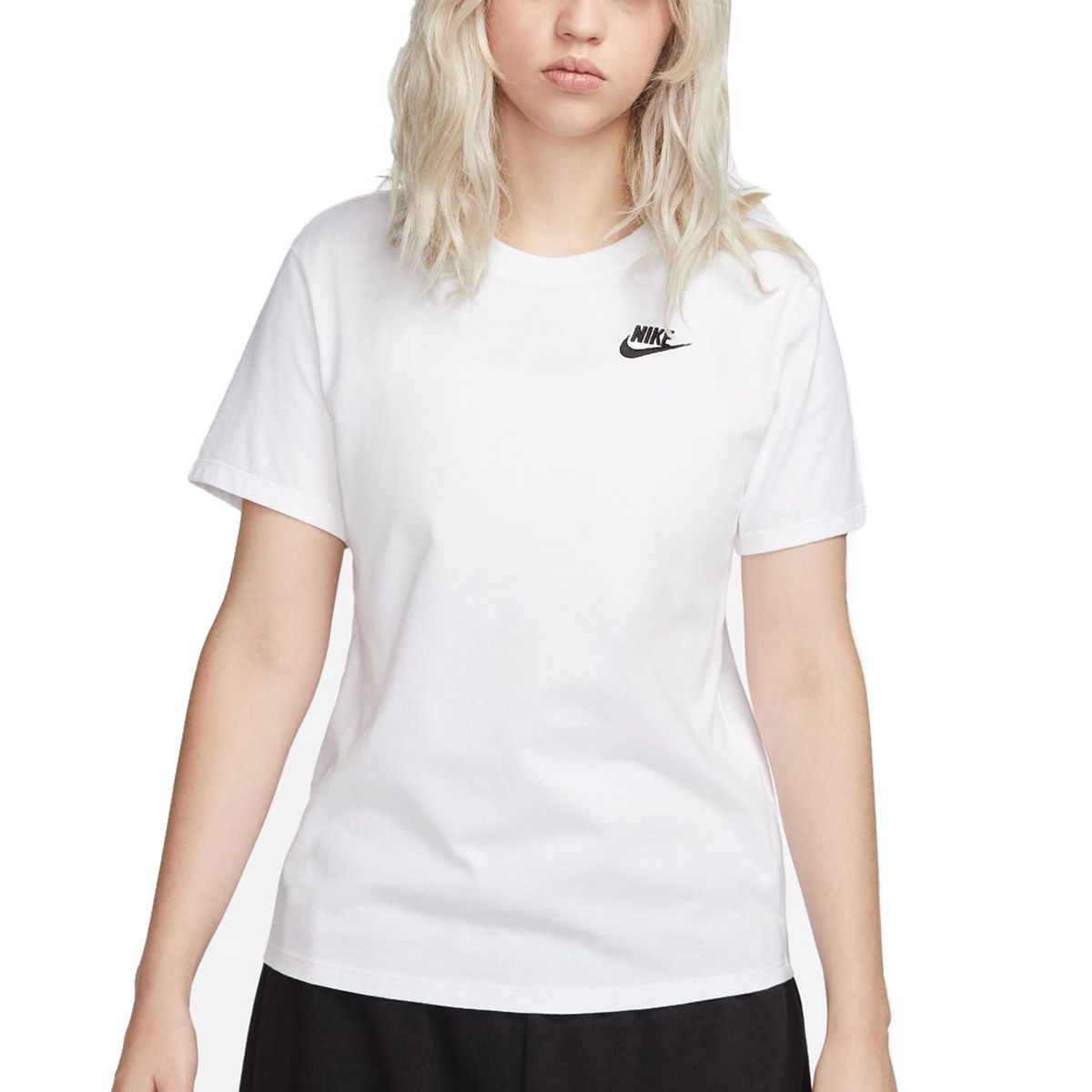 Semicírculo Incierto soplo Nike Sportswear Club Essentials Women's T-Shirt DX7902-100