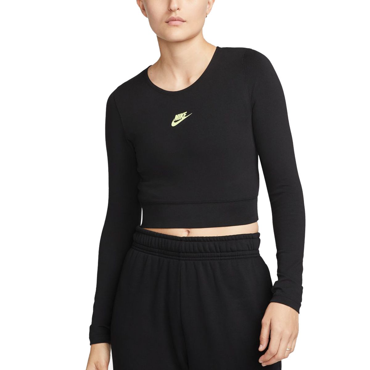 Discriminar George Eliot Novedad Nike Sportswear Women's Long-Sleeve Dance Crop Top DZ4608-01