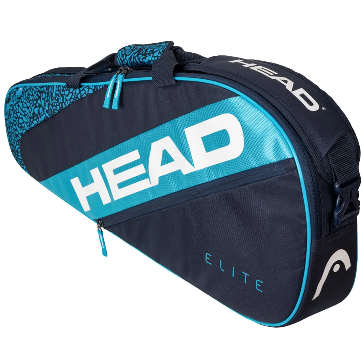 Head Elite 3R Pro Black/Red Tennis Racquet Bag 