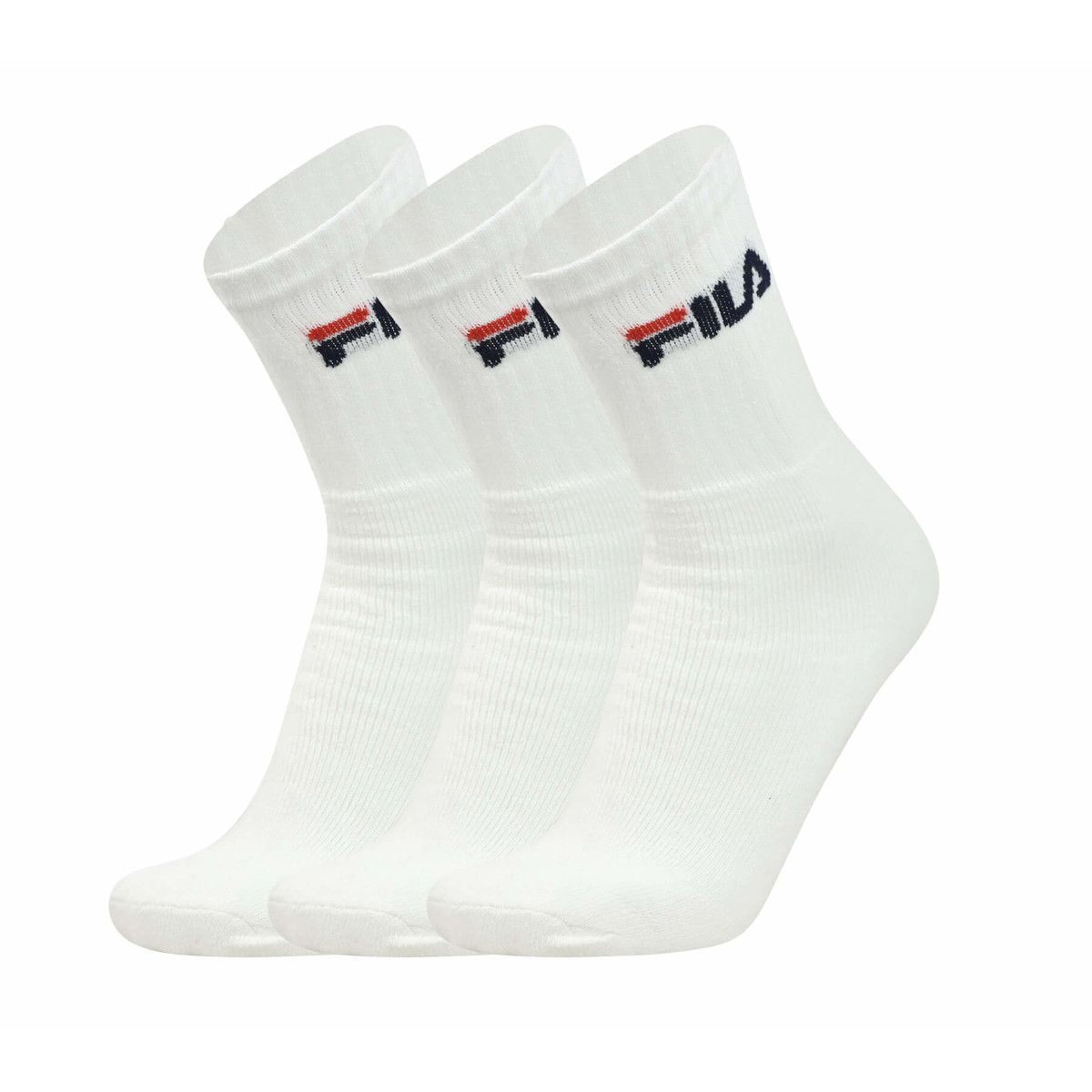 White hot sale fila socks