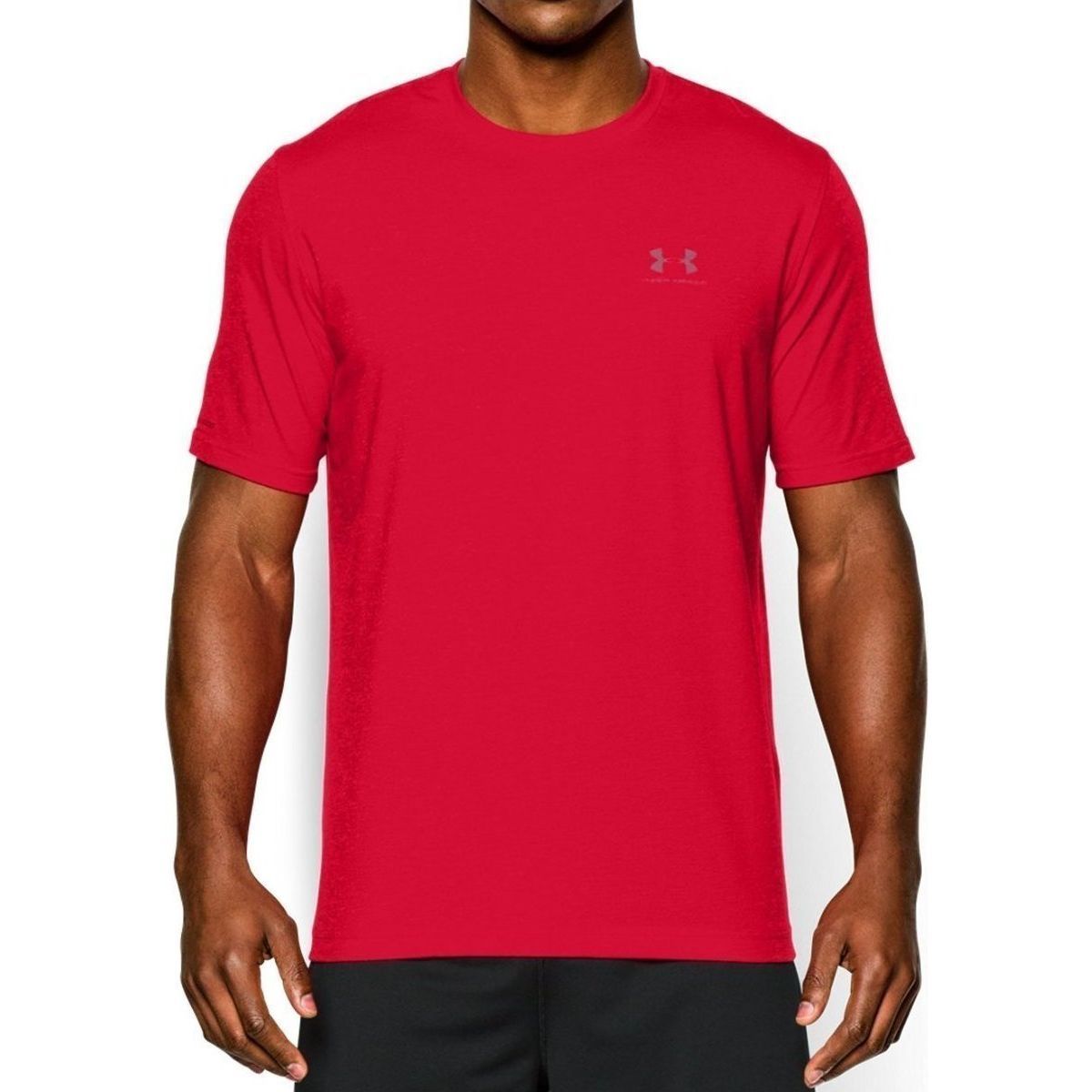 Under armour charged deals cotton shirts mens