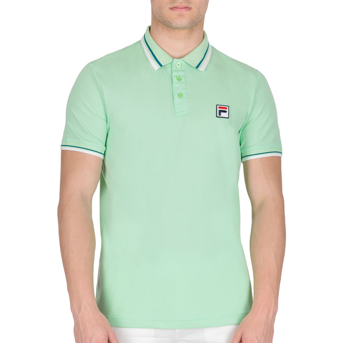 Fila Men's Tennis Polo XFM211037-3100