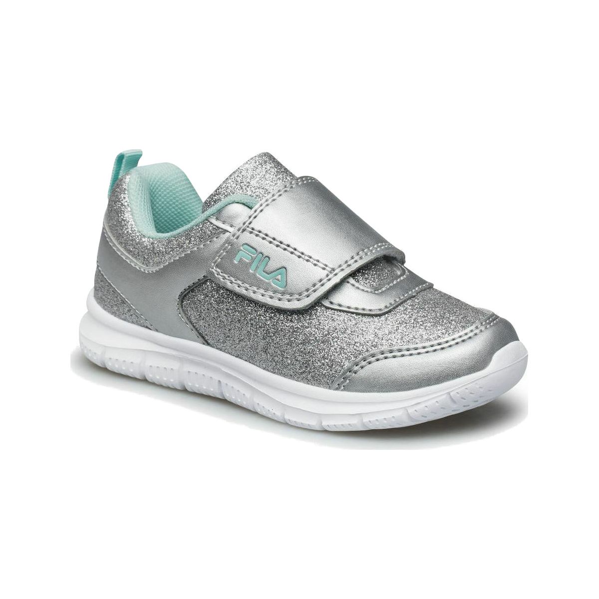 Fila Memory Glitter Velcro Toddler Fashion shoes TD 7Af110