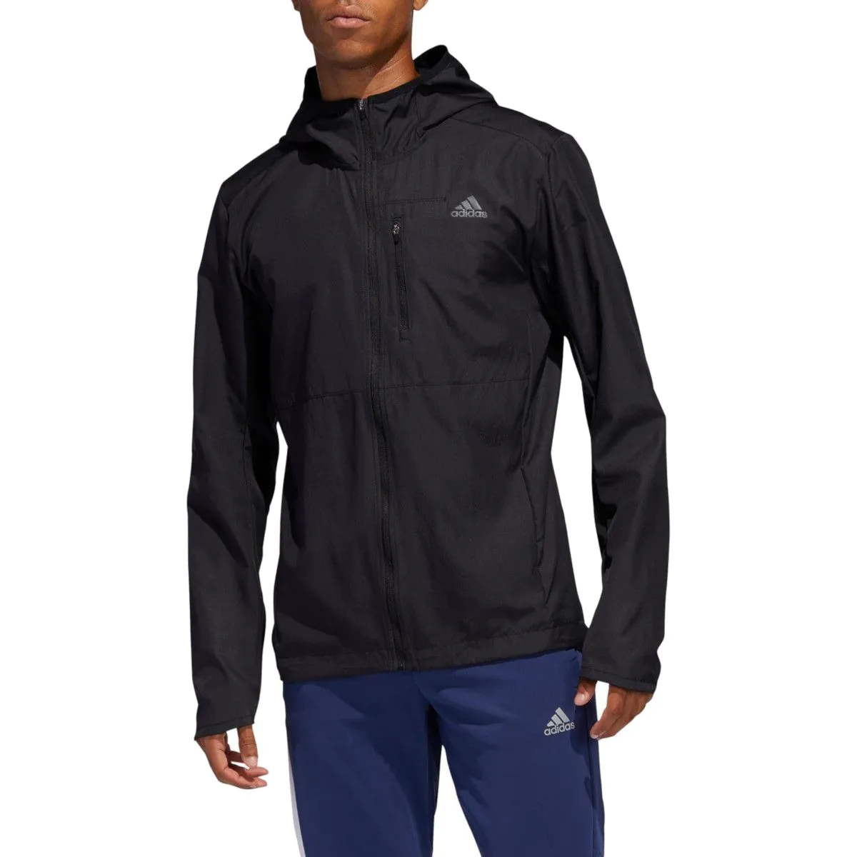 adidas Own The Run Hooded Mens's Jacket FL6964