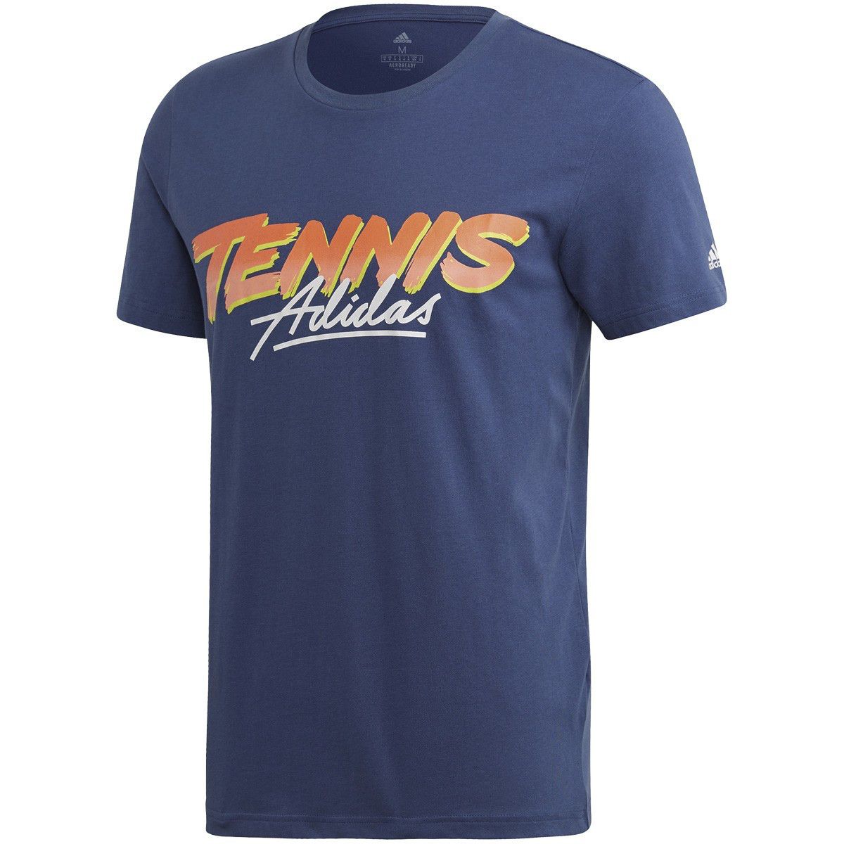 adidas Graphic Boy's Tennis T-shirt