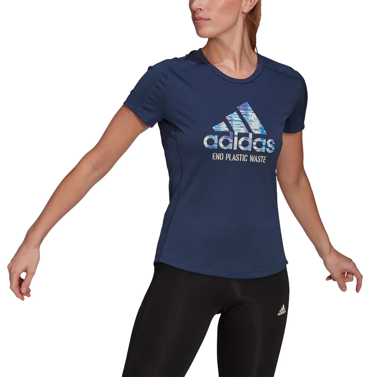 Blozend Afrekenen Sovjet adidas Graphic Logo Women's Running Tee GJ6463