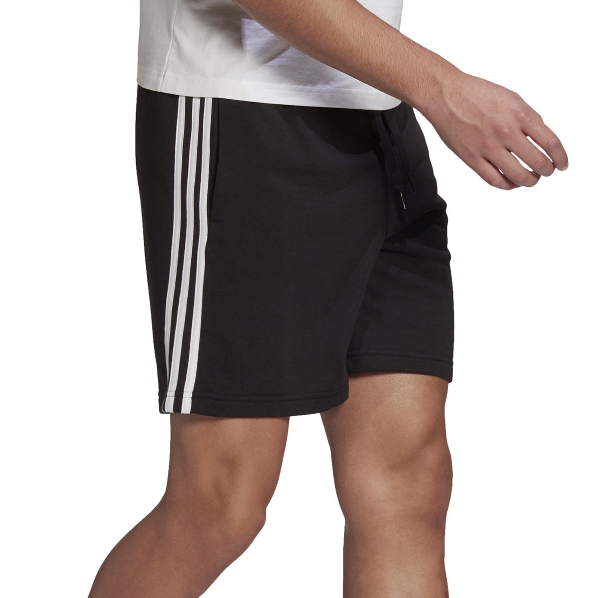 Cubeta autoridad este adidas Essentials French Terry 3-Stripes Men's Shorts GK9597