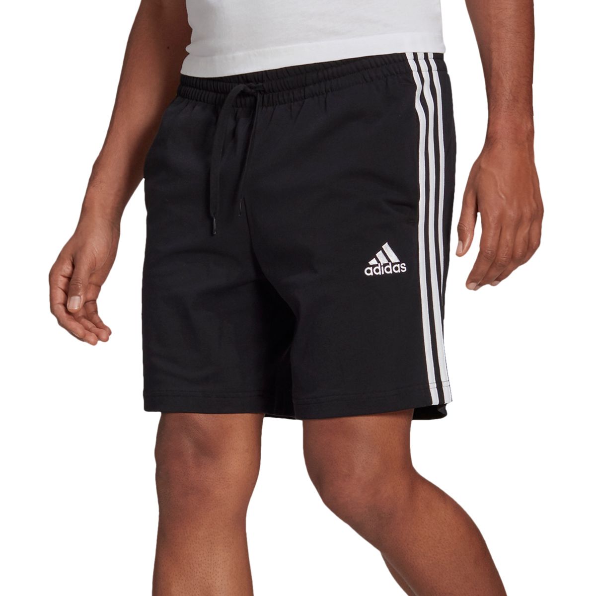 Men\'s Shorts Essentials 3 Aeroready GK9988 Stripes adidas
