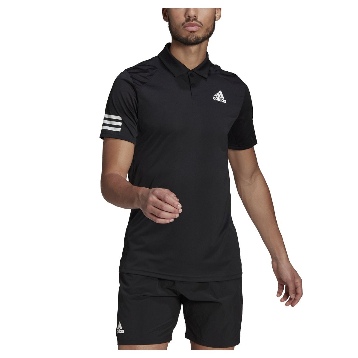adidas 3-Stripes Men's Tennis Shirt GL5421