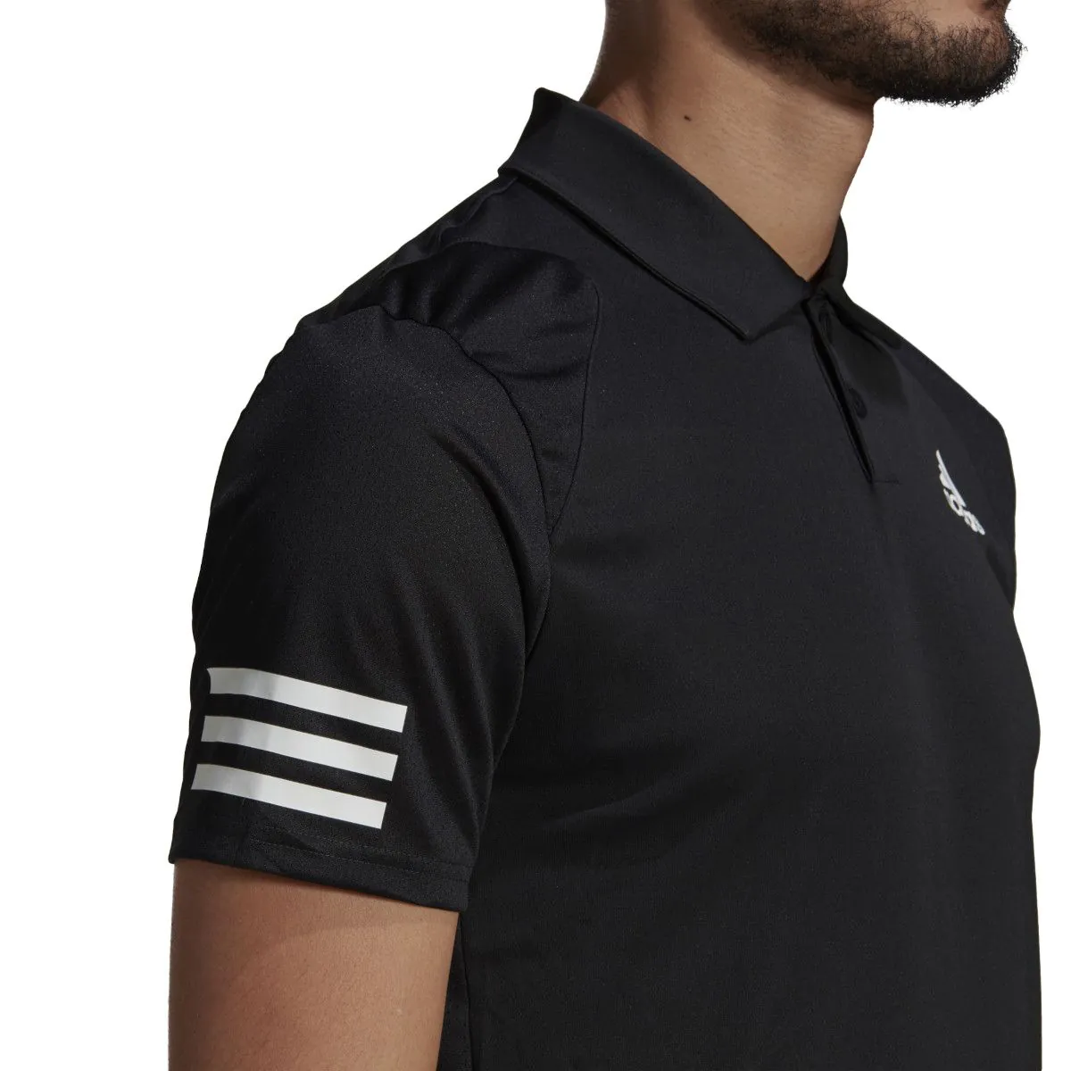 Dinamarca botón Arrepentimiento adidas 3-Stripes Club Men's Tennis Polo Shirt GL5421