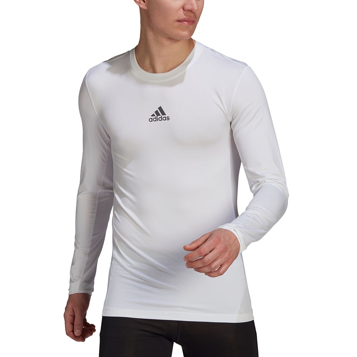 adidas Techfit Compression Longsleeve Men s Top