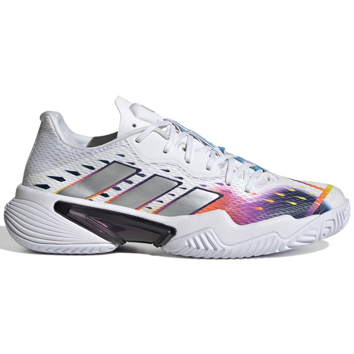 Adidas performance women's barricade on sale court w tennis shoe