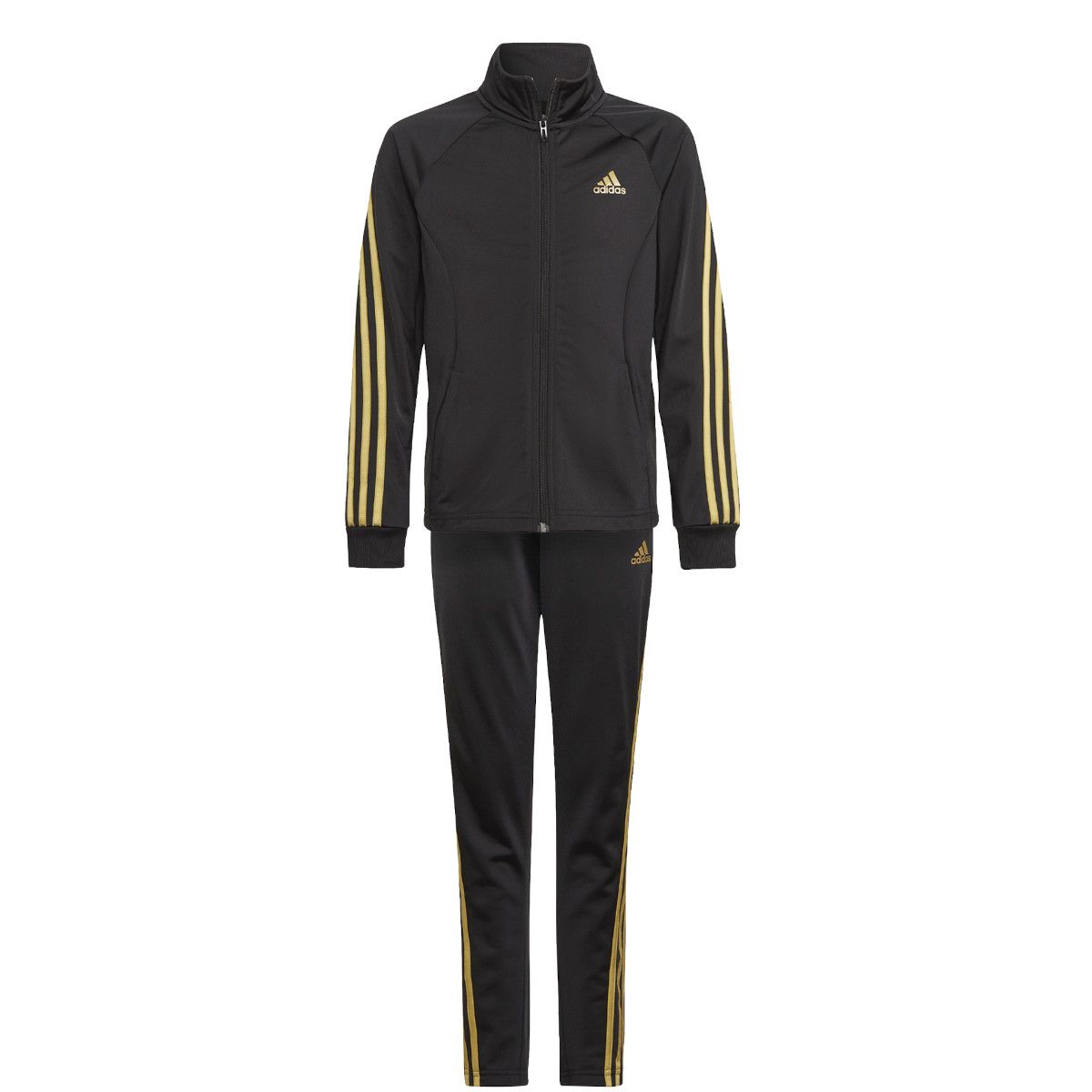 adidas Team Polyester 3-Stripes Tracksuit H26621