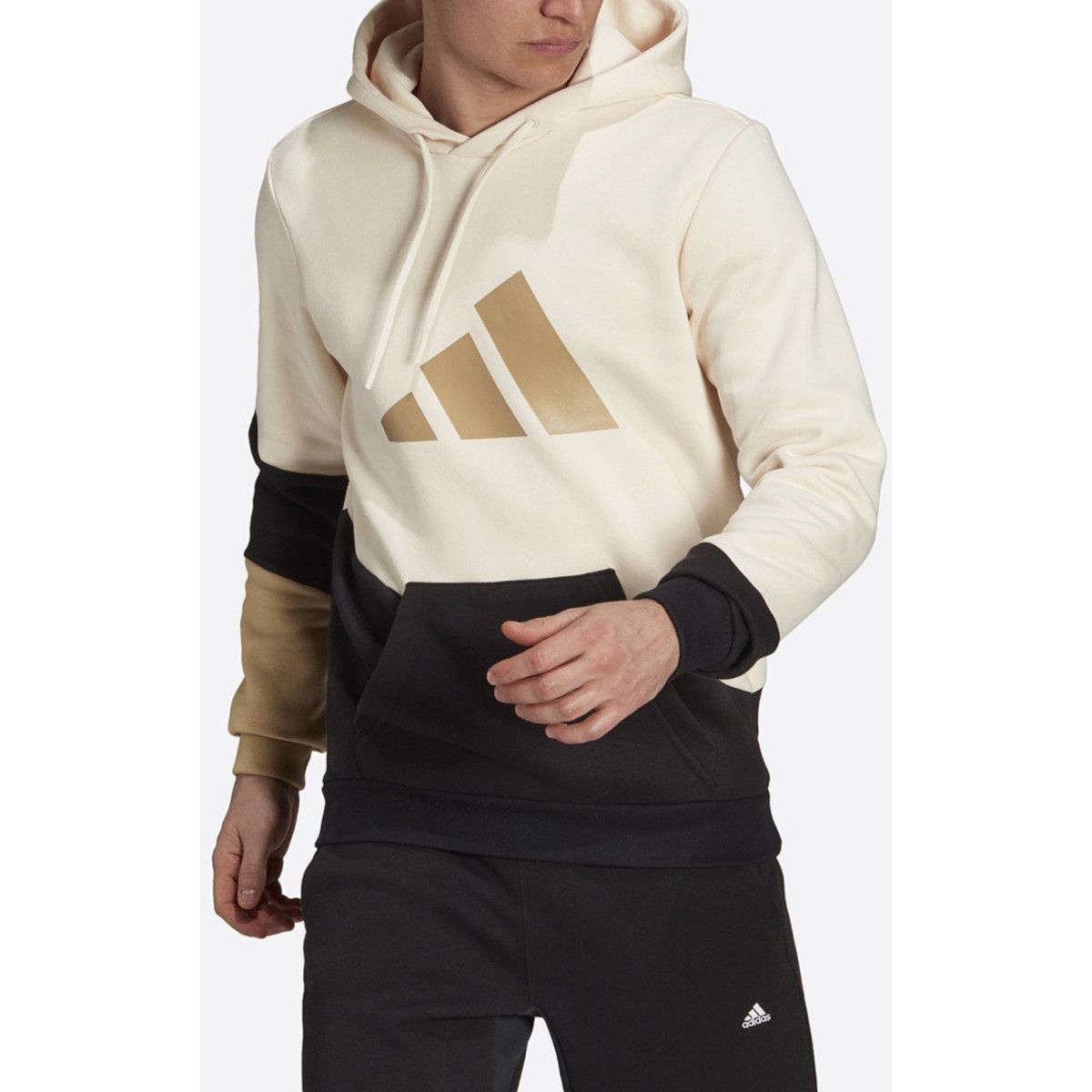 Adidas originals colorblock 2025 hoodie