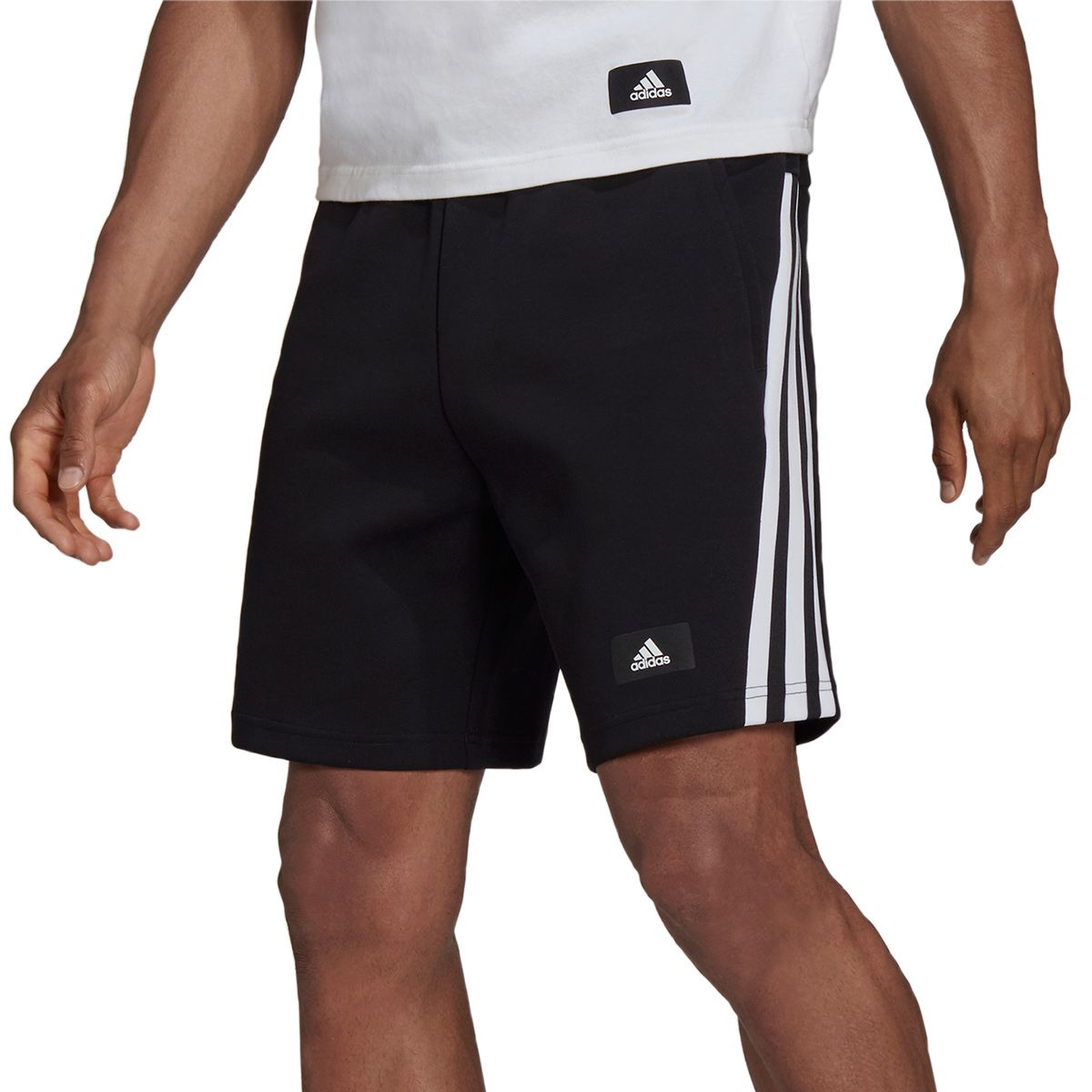 Short 3 sales stripes adidas