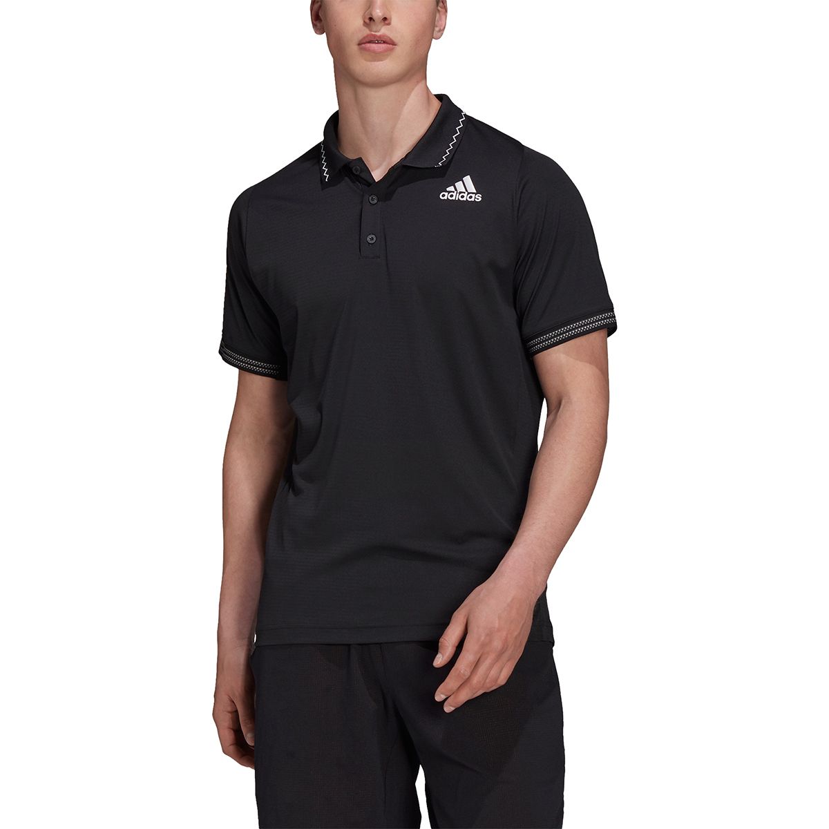 Adidas tennis polo mens store