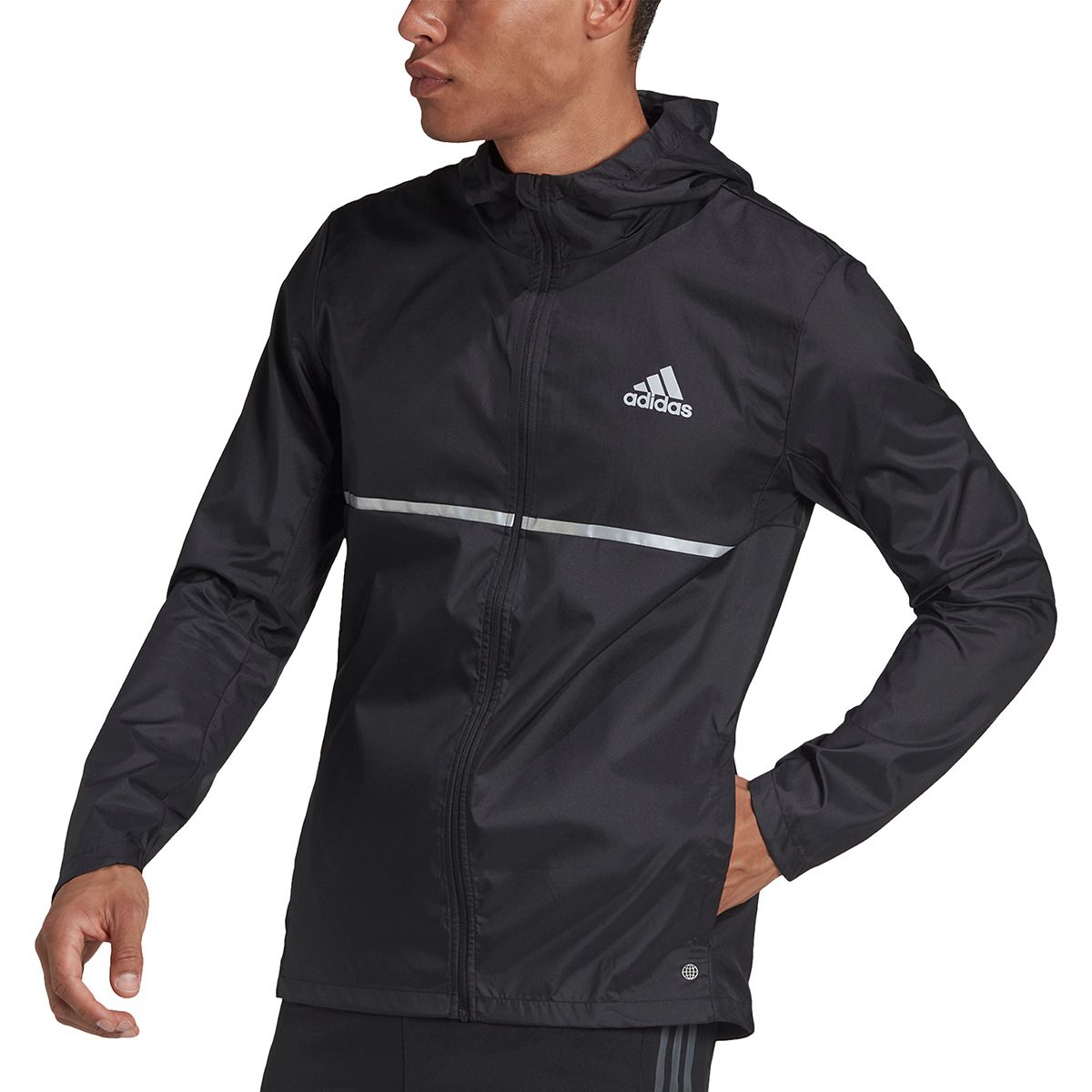 Adidas own sales the run jkt