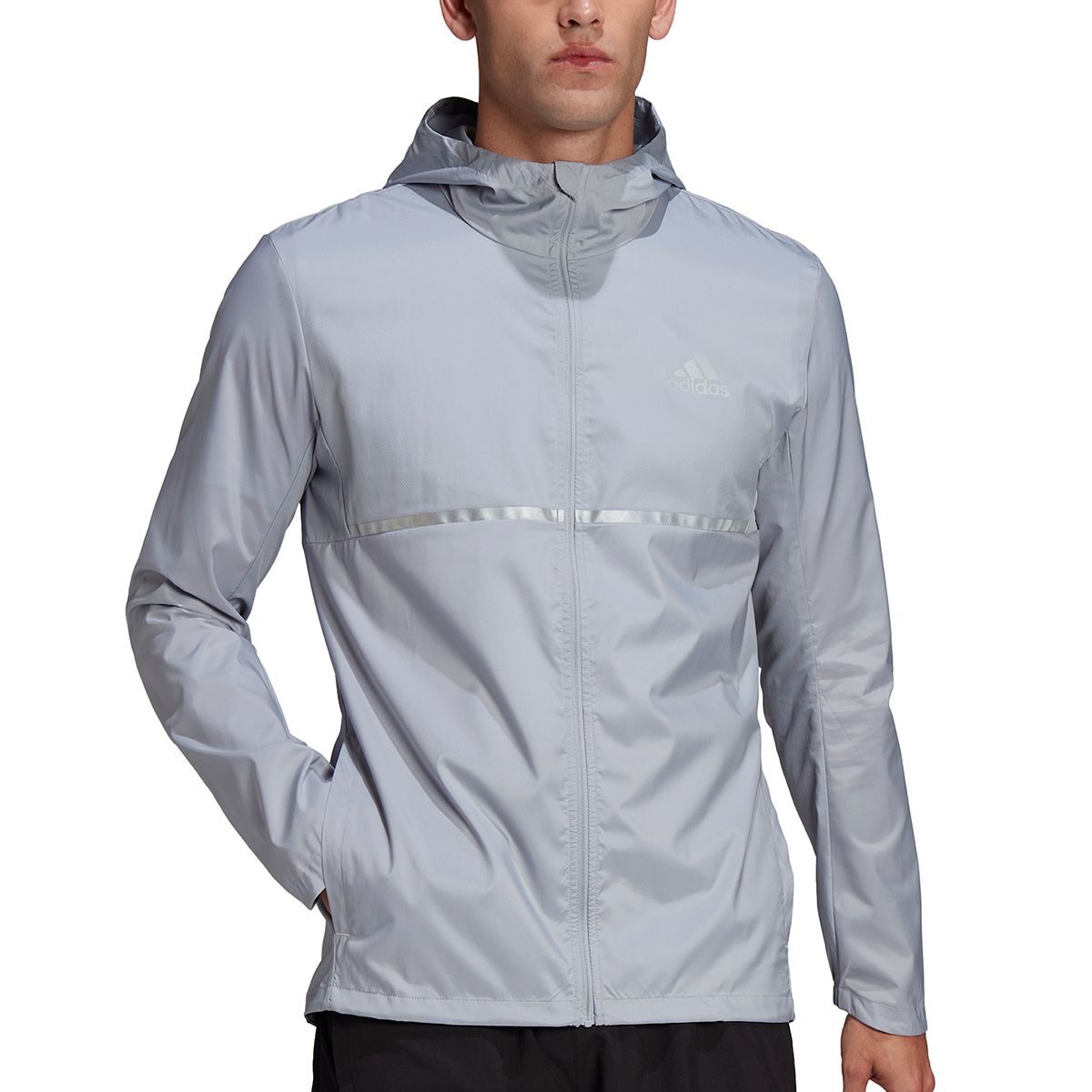 Adidas performance own the run 2025 jacket