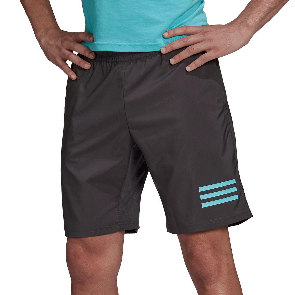 adidas Club 3 Stripes Men s Tennis Shorts HB9071