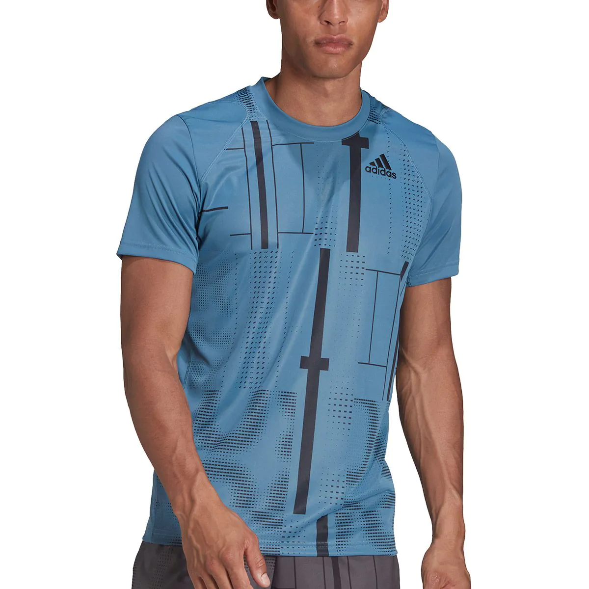 T shirt adidas running cheap homme
