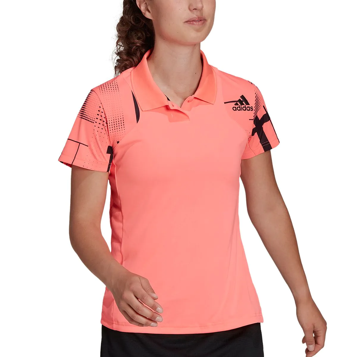 adidas Club Graphic Women s Tennis Polo HB9098