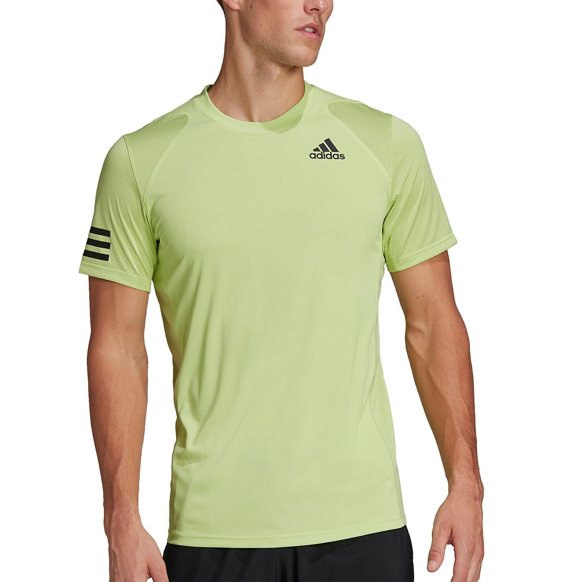 adidas Club 3 Stripes Men s Tennis T Shirt HE2976