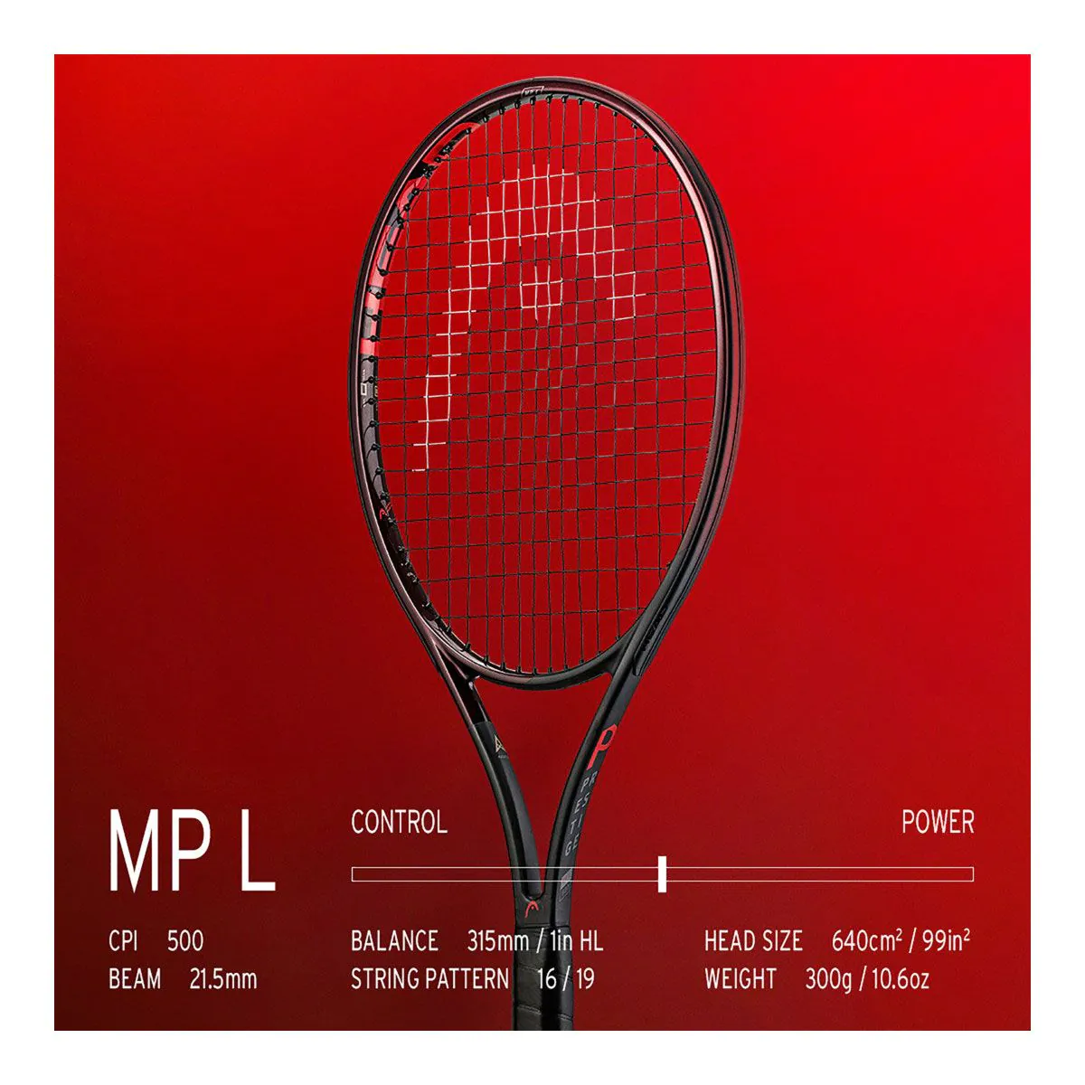 Head Prestige MP L Tennis Racket (2022) 236131