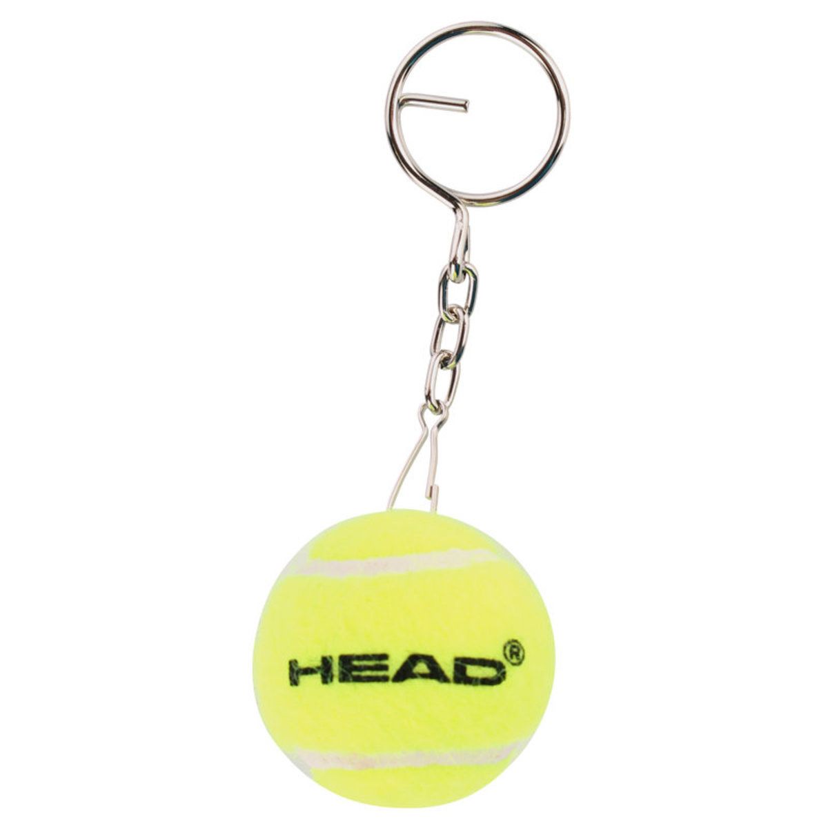 Mini tennis cheap ball keychain