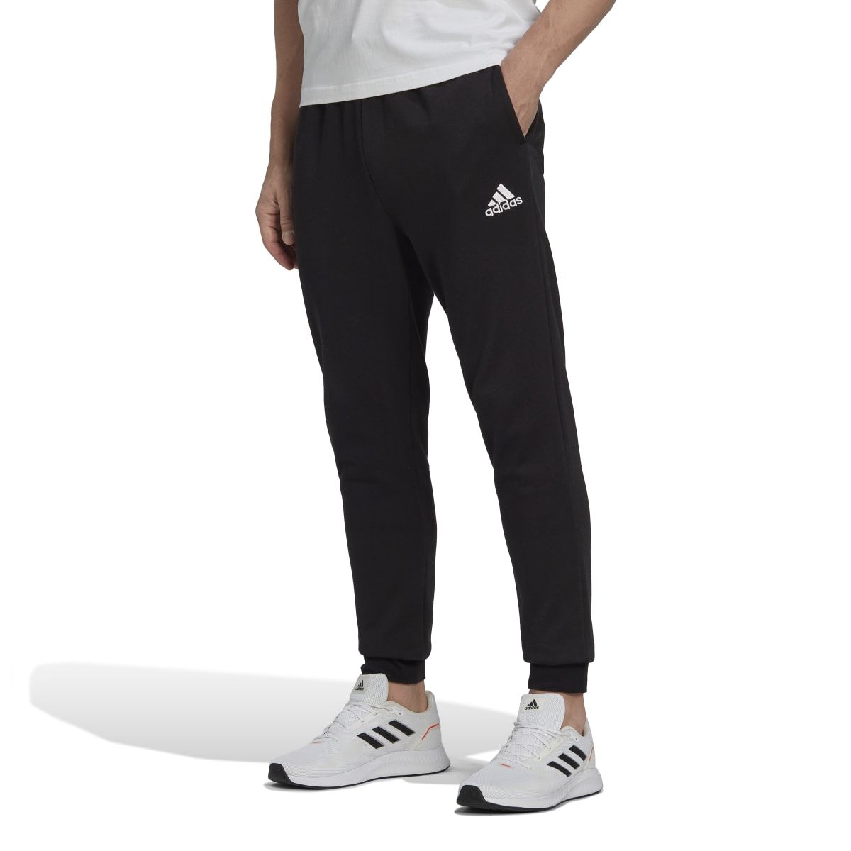 adidas Essentials Fleece Regular Tapered Men s Joggers HL223